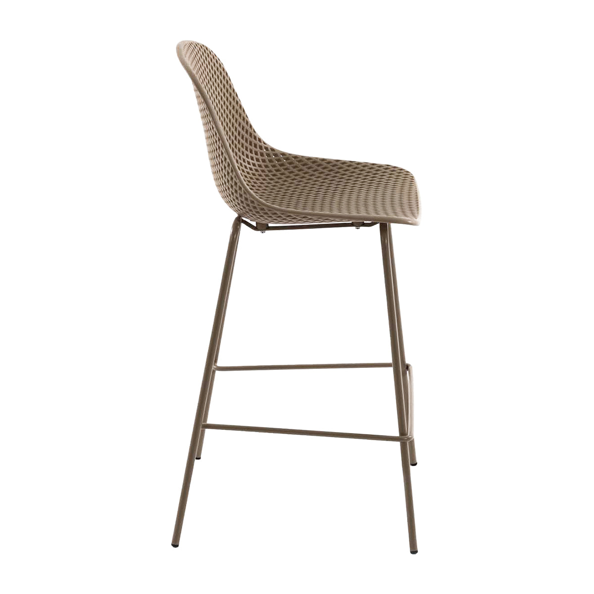 Quinby Outdoor Bar Stool (75cm)