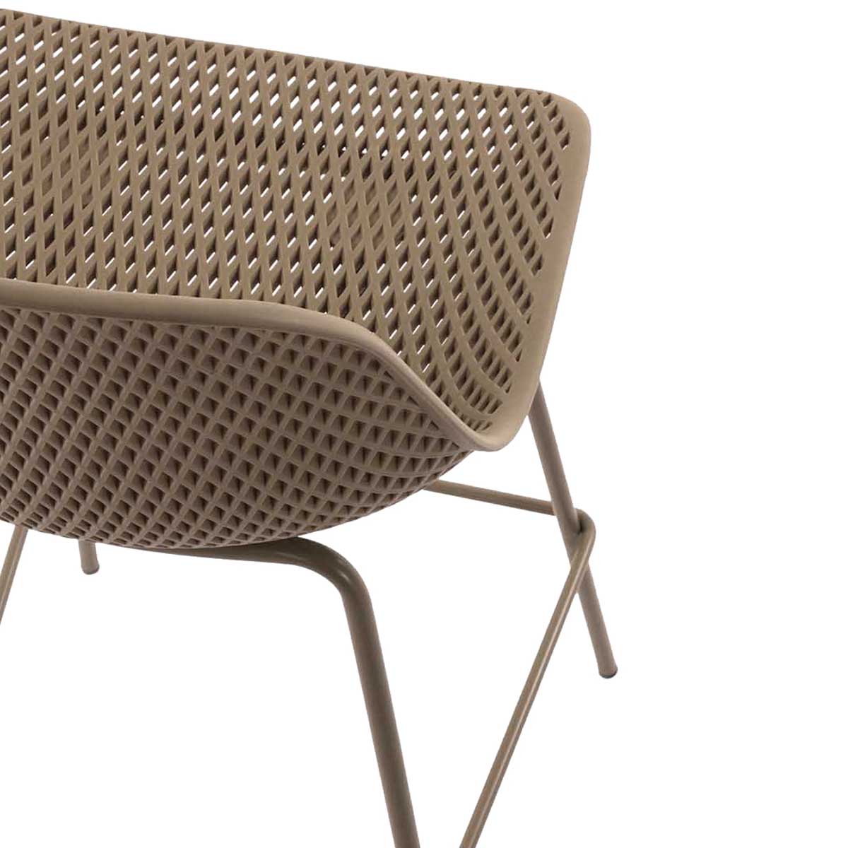 Quinby Outdoor Bar Stool (75cm)