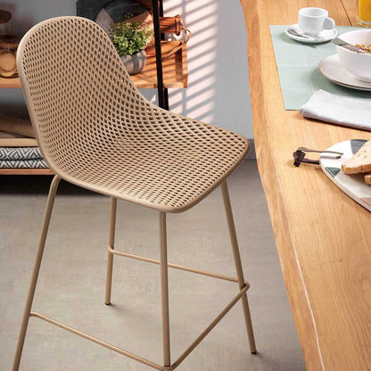 Quinby Outdoor Bar Stool (75cm)