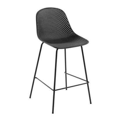 Quinby Outdoor Bar Stool (75cm)