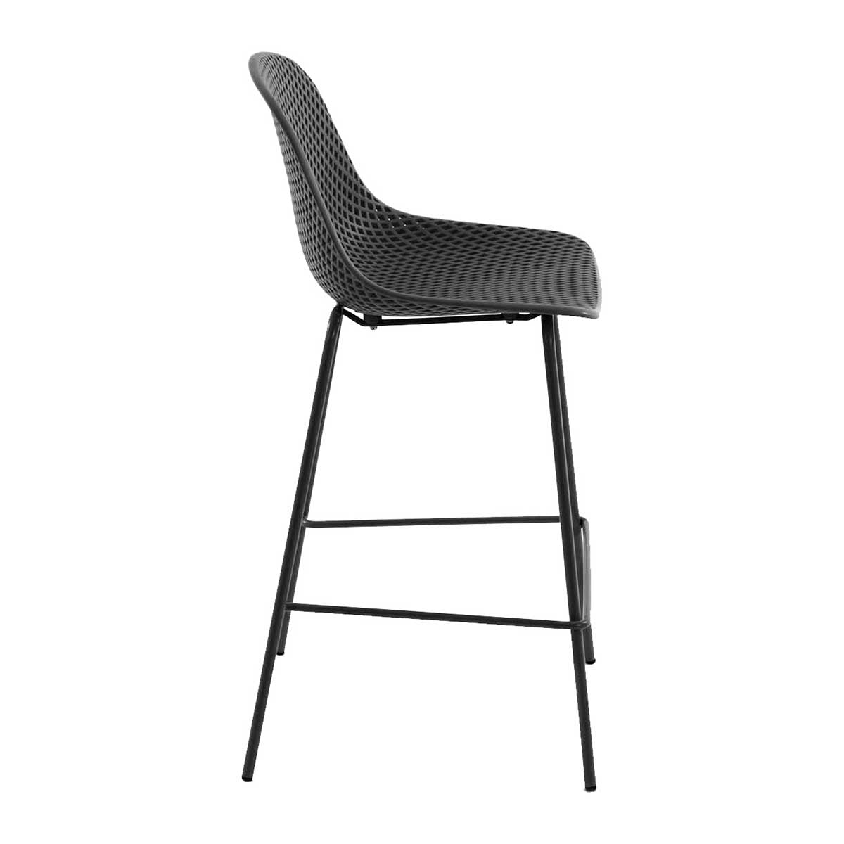 Quinby Outdoor Bar Stool (75cm)
