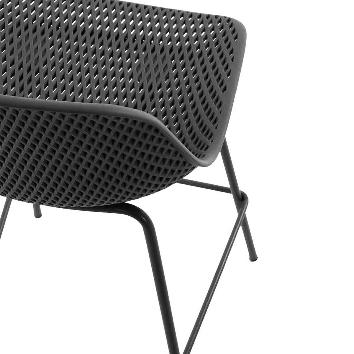 Quinby Outdoor Bar Stool (75cm)