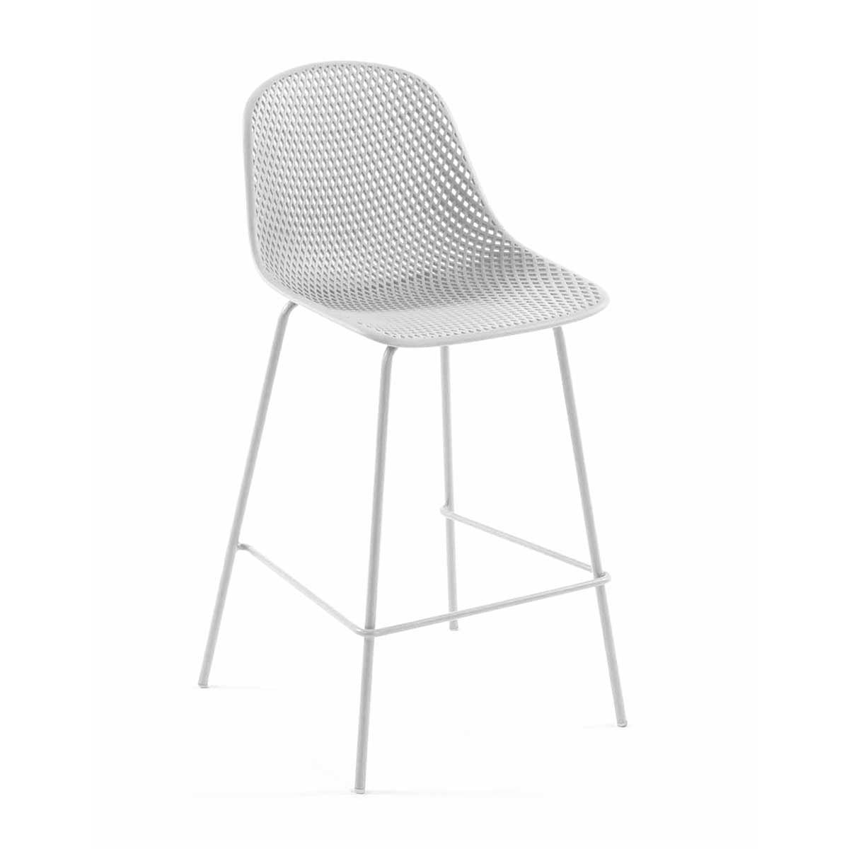 Quinby Outdoor Bar Stool (75cm)
