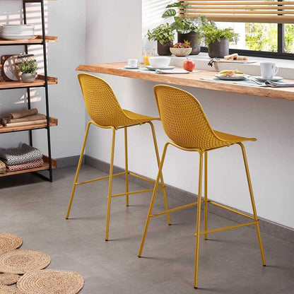 Quinby Outdoor Bar Stool (75cm)