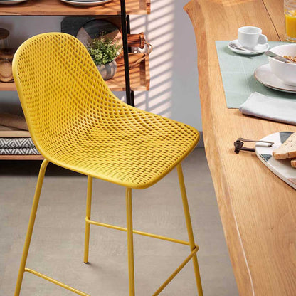 Quinby Outdoor Bar Stool (75cm)