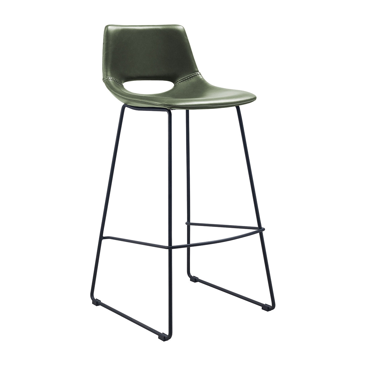 Zahara Leatherette Bar Stool (65cm)