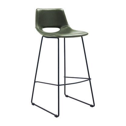 Zahara Leatherette Bar Stool (65cm)