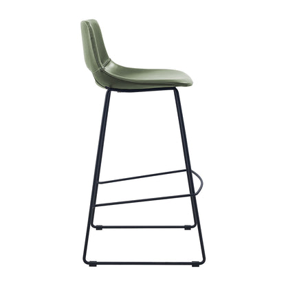 Zahara Leatherette Bar Stool (65cm)