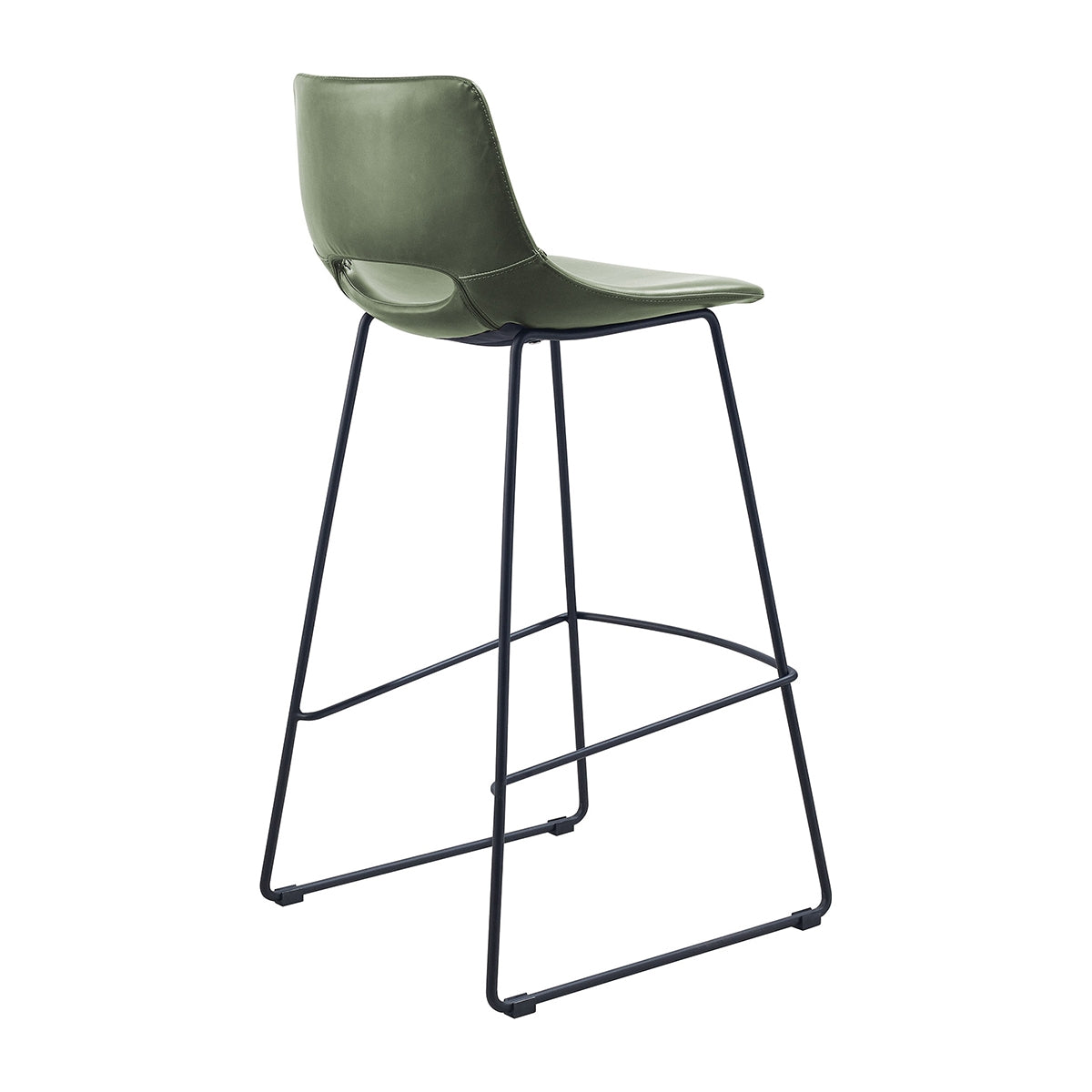 Zahara Leatherette Bar Stool (65cm)