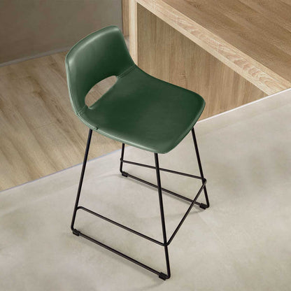 Zahara Leatherette Bar Stool (65cm)