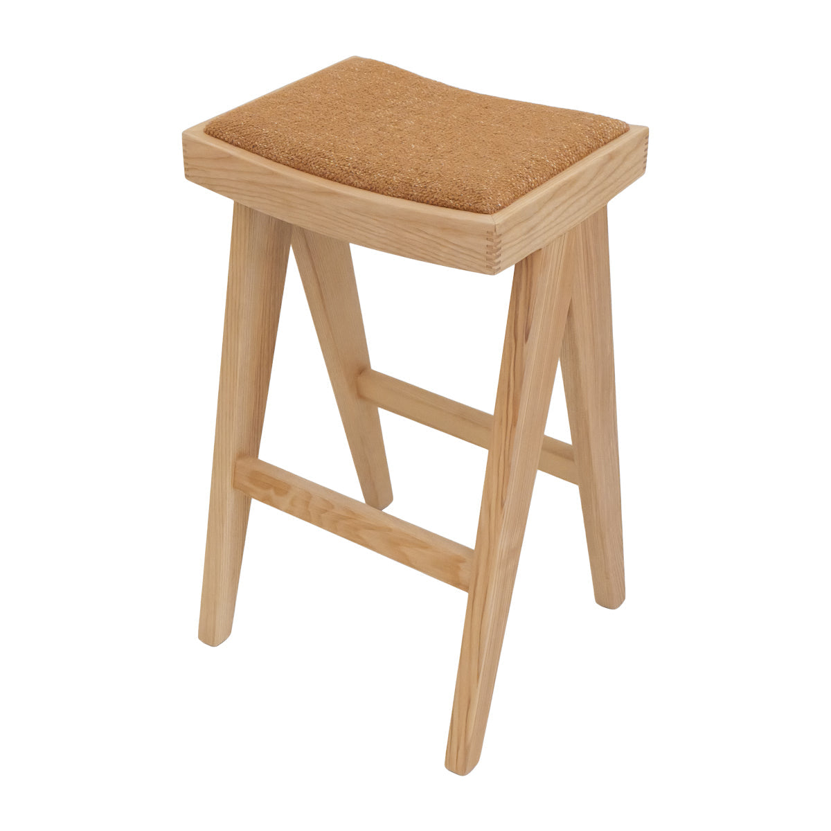 Cuba Fabric Bar Stool