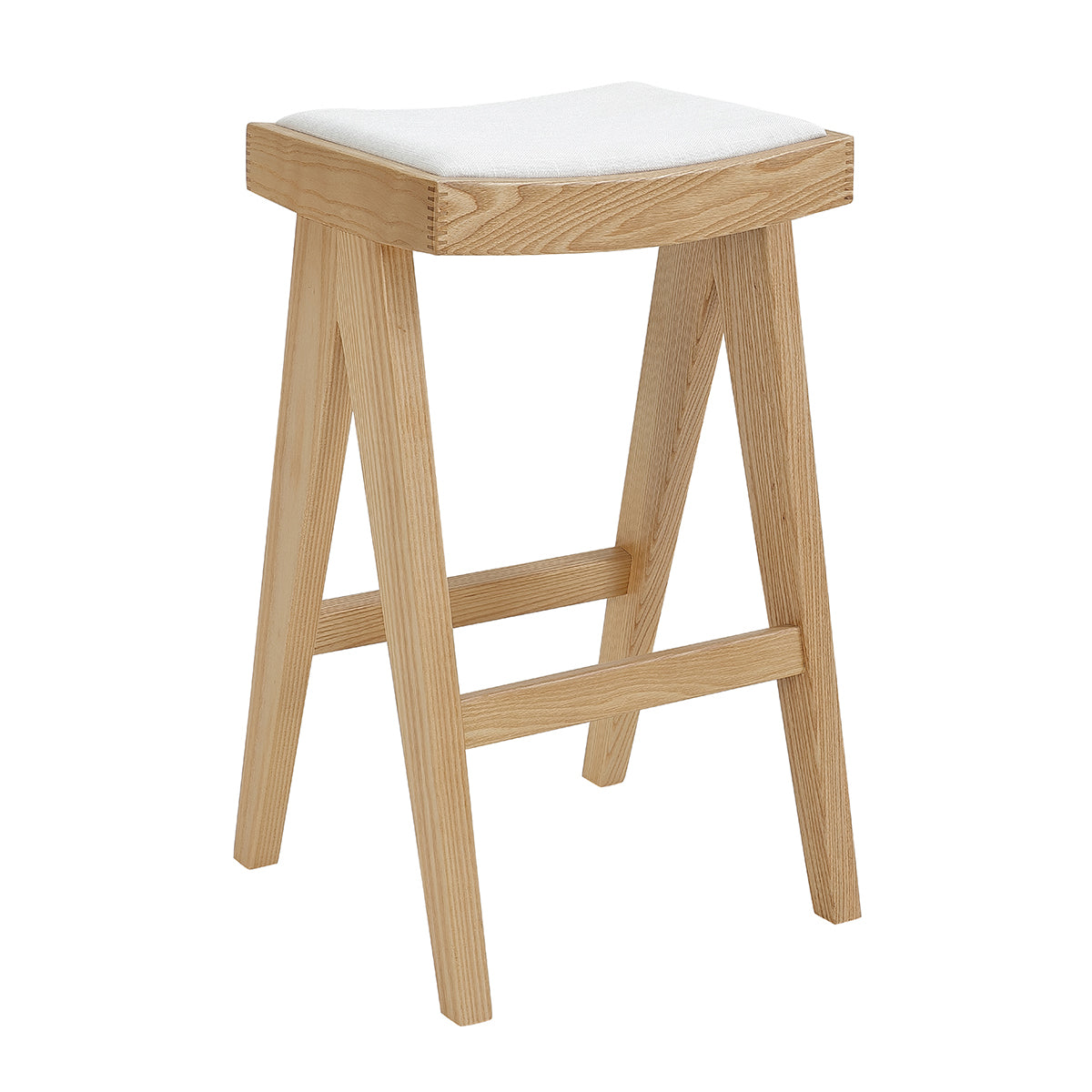 Cuba Fabric Bar Stool