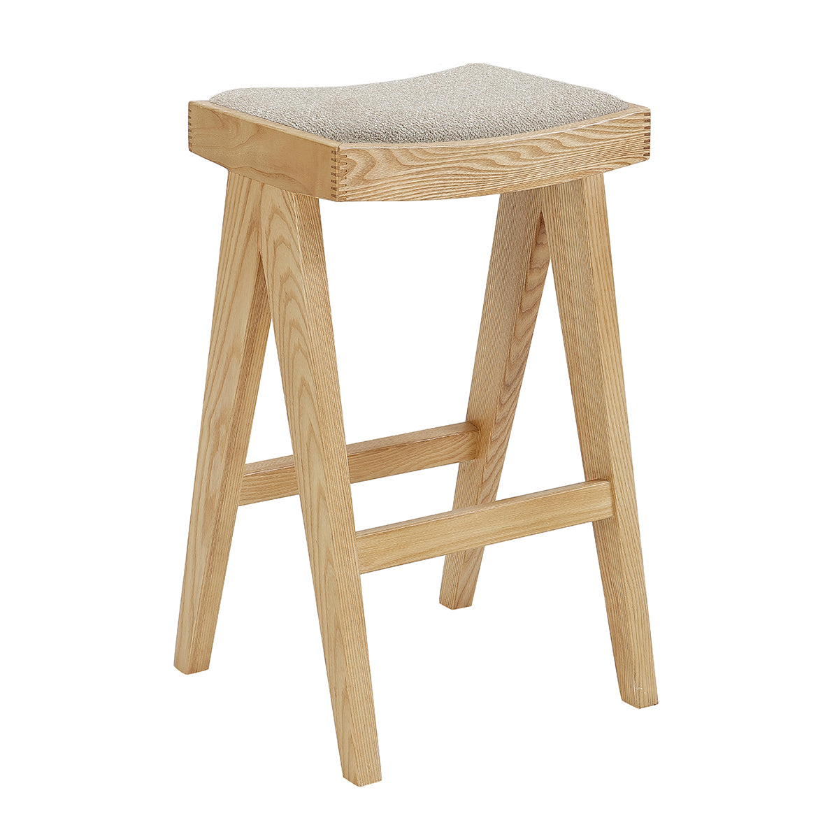 Cuba Fabric Bar Stool