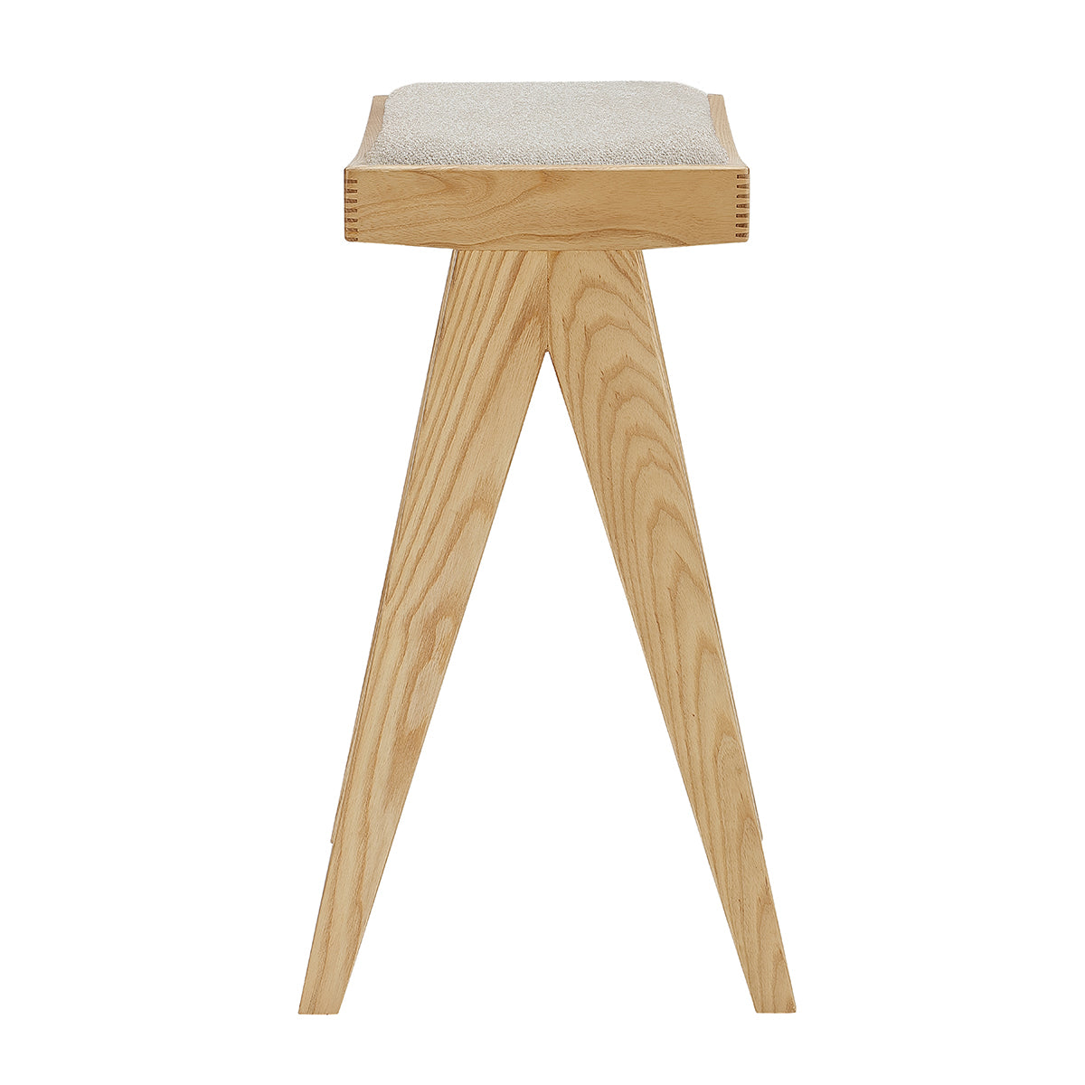 Cuba Fabric Bar Stool