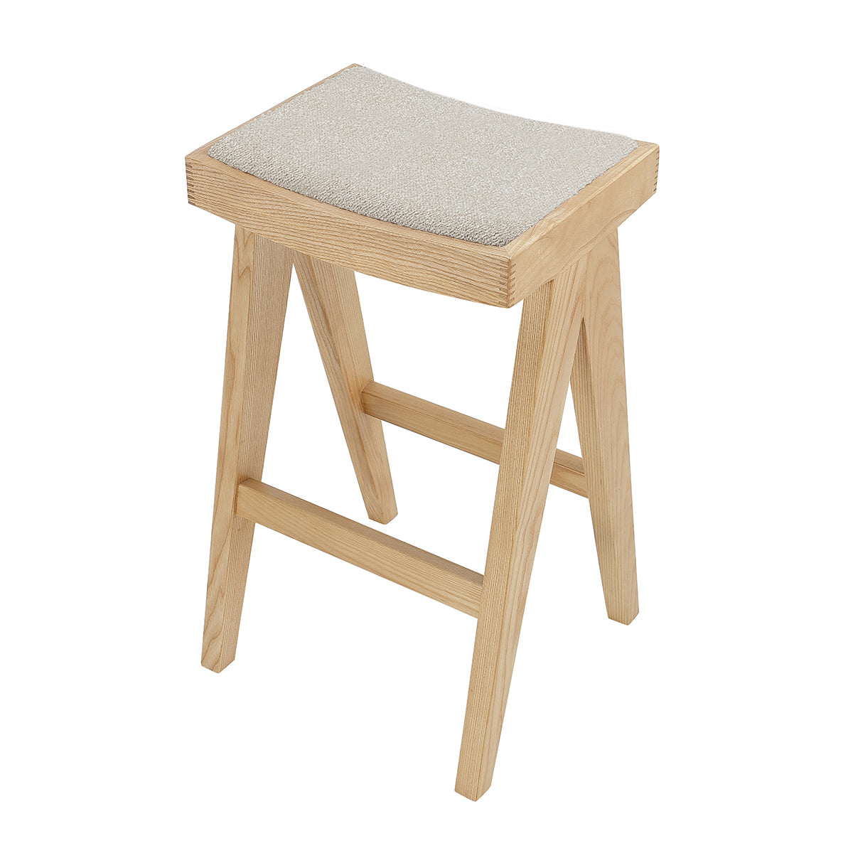 Cuba Fabric Bar Stool
