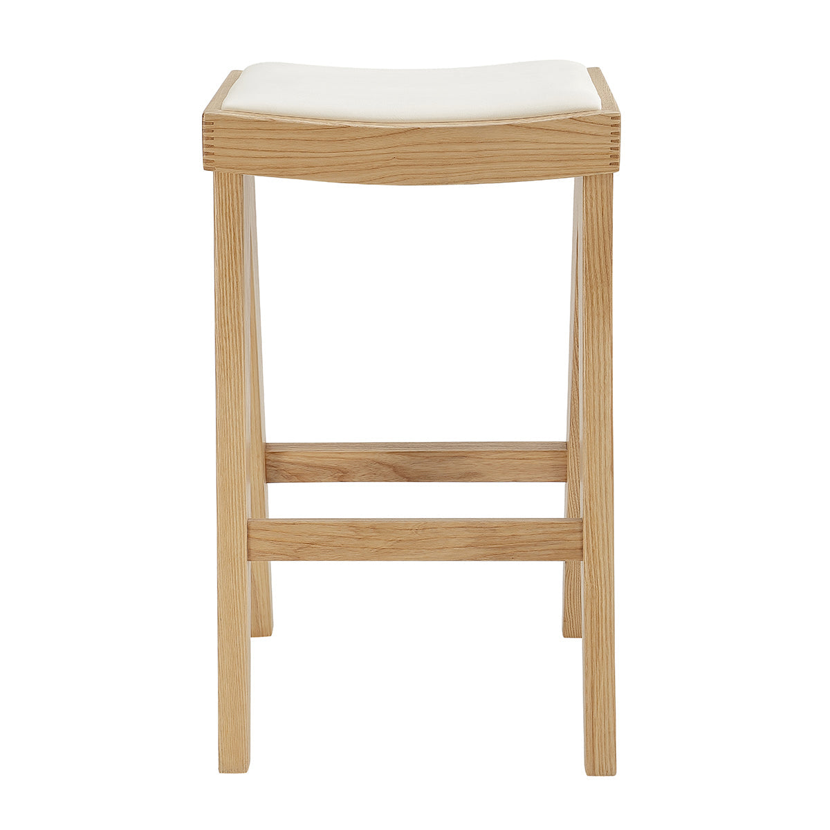 Cuba Leather Bar Stool