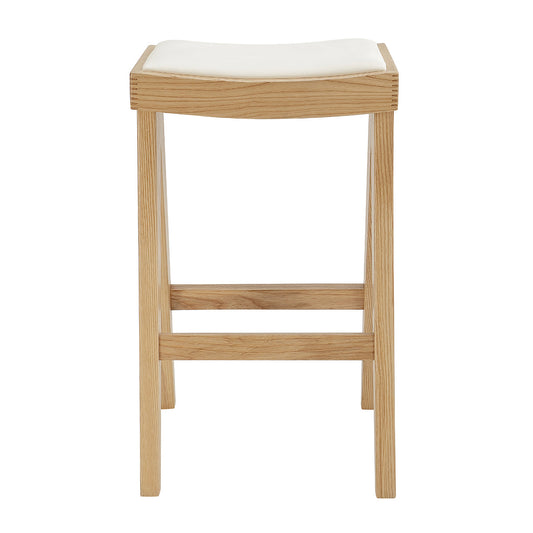 Cuba Leather Bar Stool