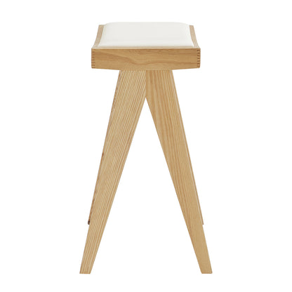 Cuba Leather Bar Stool