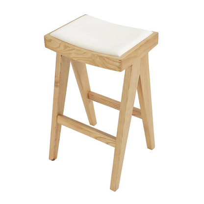 Cuba Leather Bar Stool