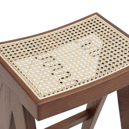 Cuba Rattan Bar Stool