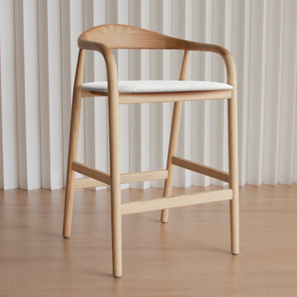 Noris Boucle Bar Stool