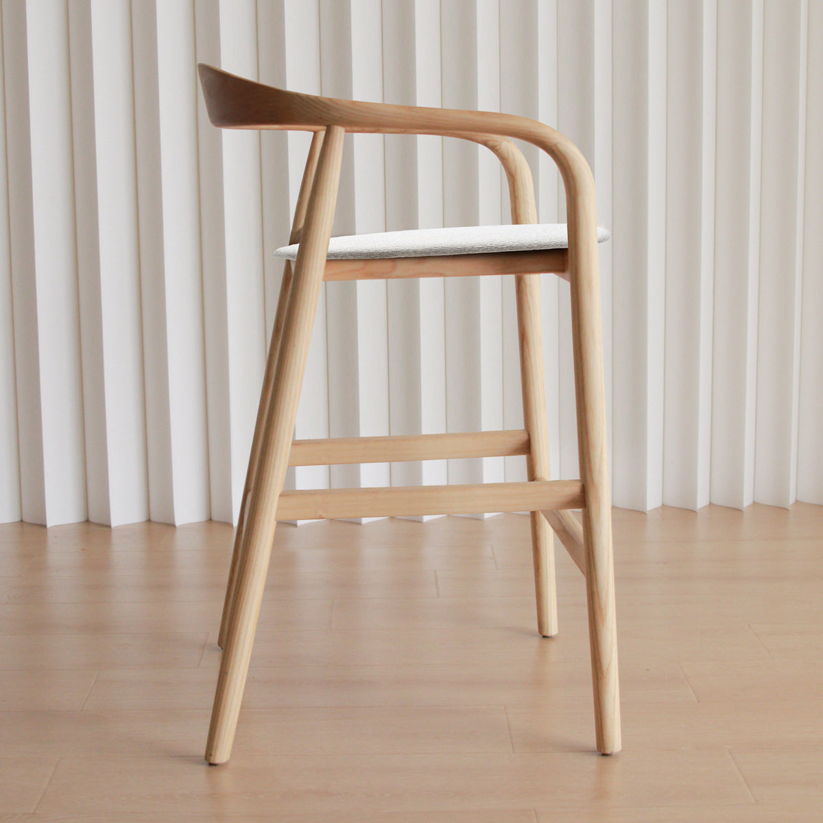 Noris Boucle Bar Stool