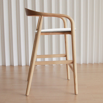 Noris Boucle Bar Stool