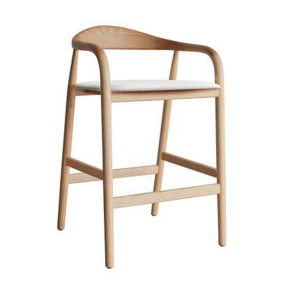 Noris Boucle Bar Stool