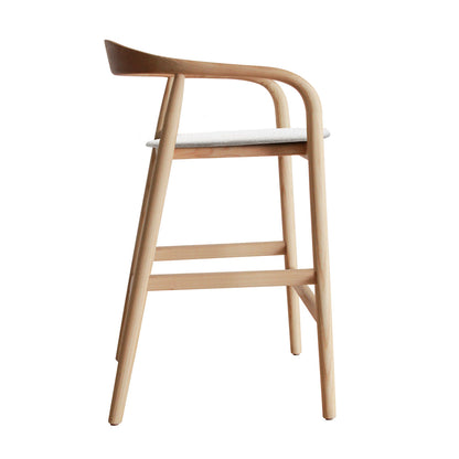 Noris Boucle Bar Stool