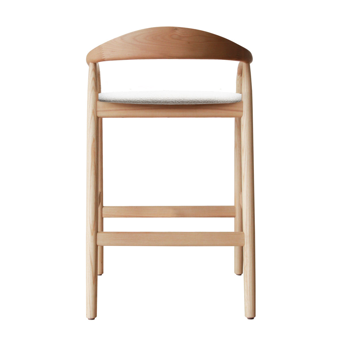 Noris Boucle Bar Stool