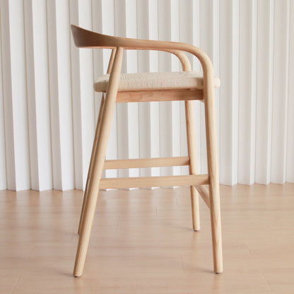 Noris Paper Cord Bar Stool