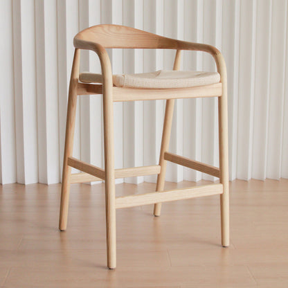 Noris Paper Cord Bar Stool