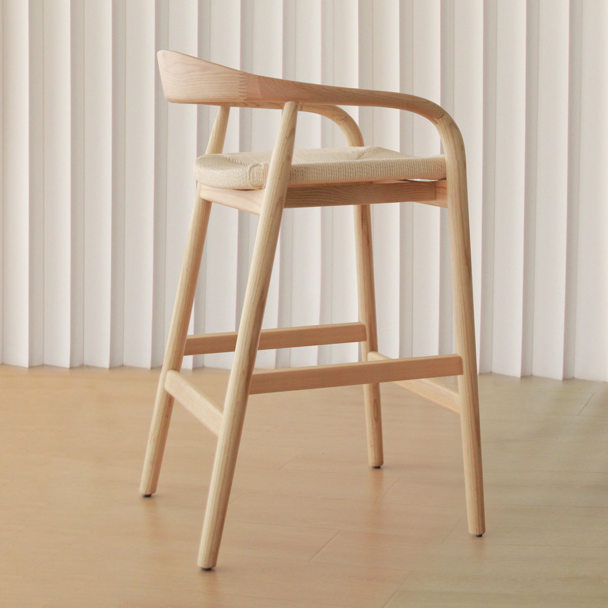 Noris Paper Cord Bar Stool