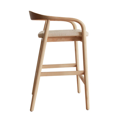 Noris Paper Cord Bar Stool