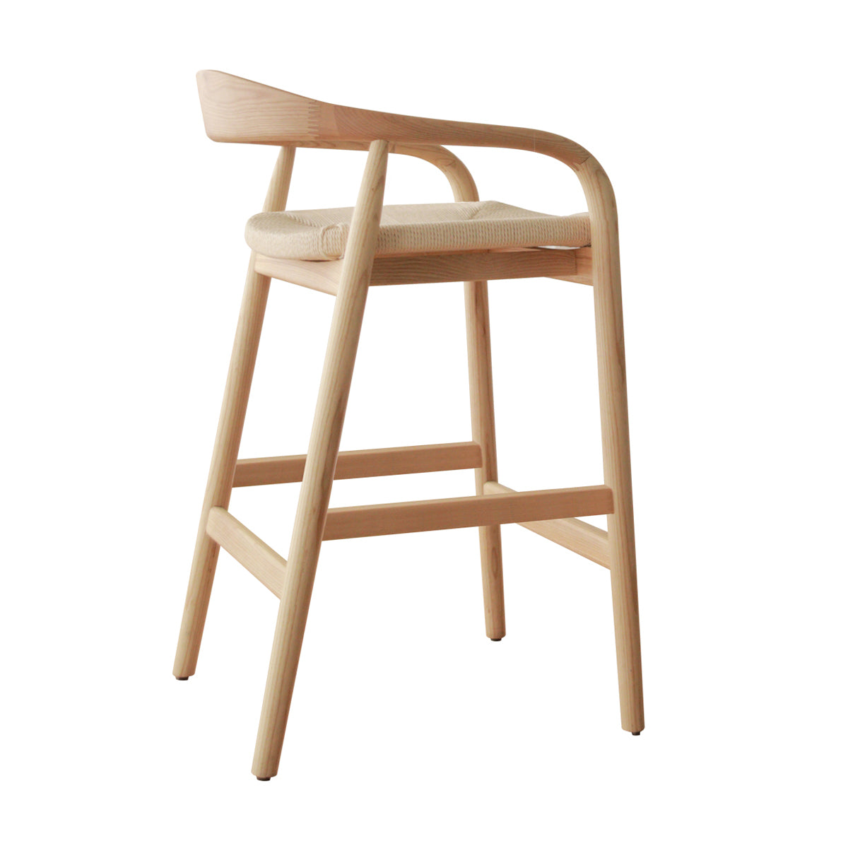 Noris Paper Cord Bar Stool