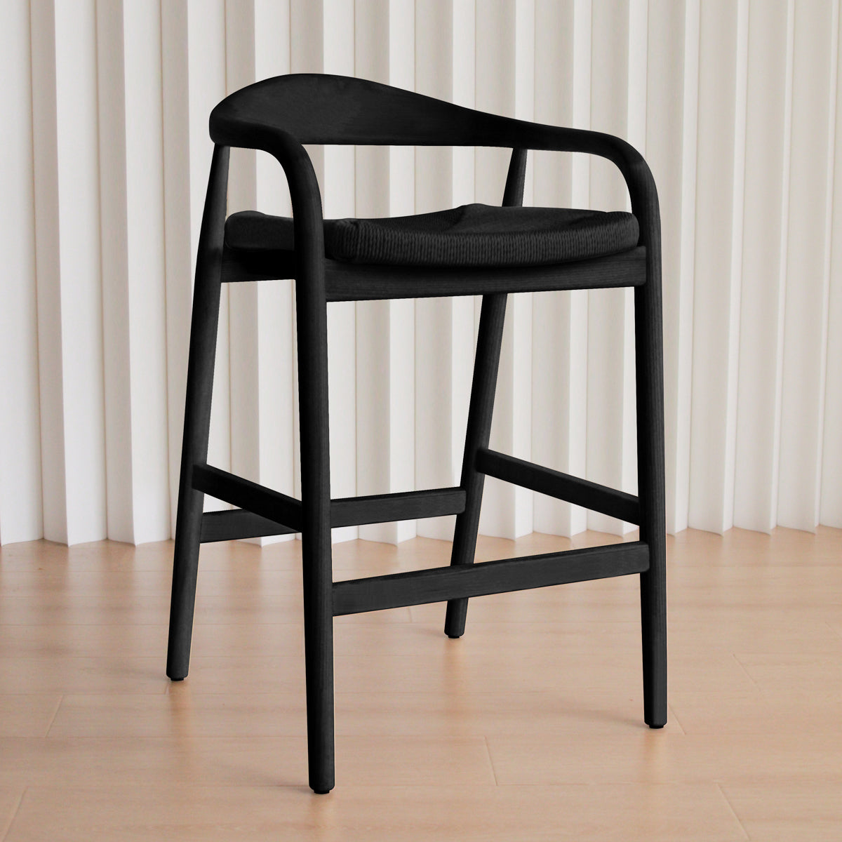 Noris Paper Cord Bar Stool