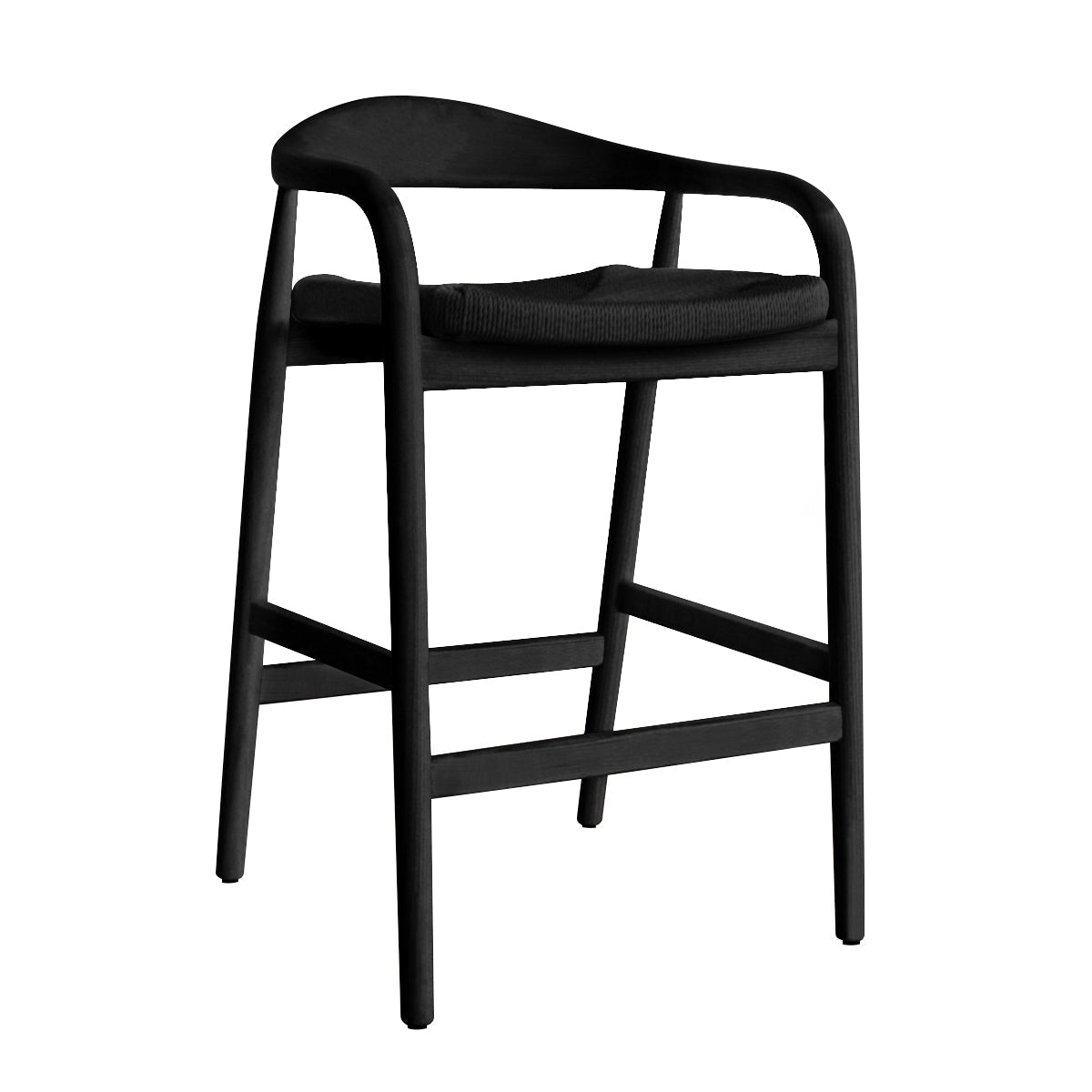 Noris Paper Cord Bar Stool