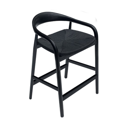 Noris Paper Cord Bar Stool