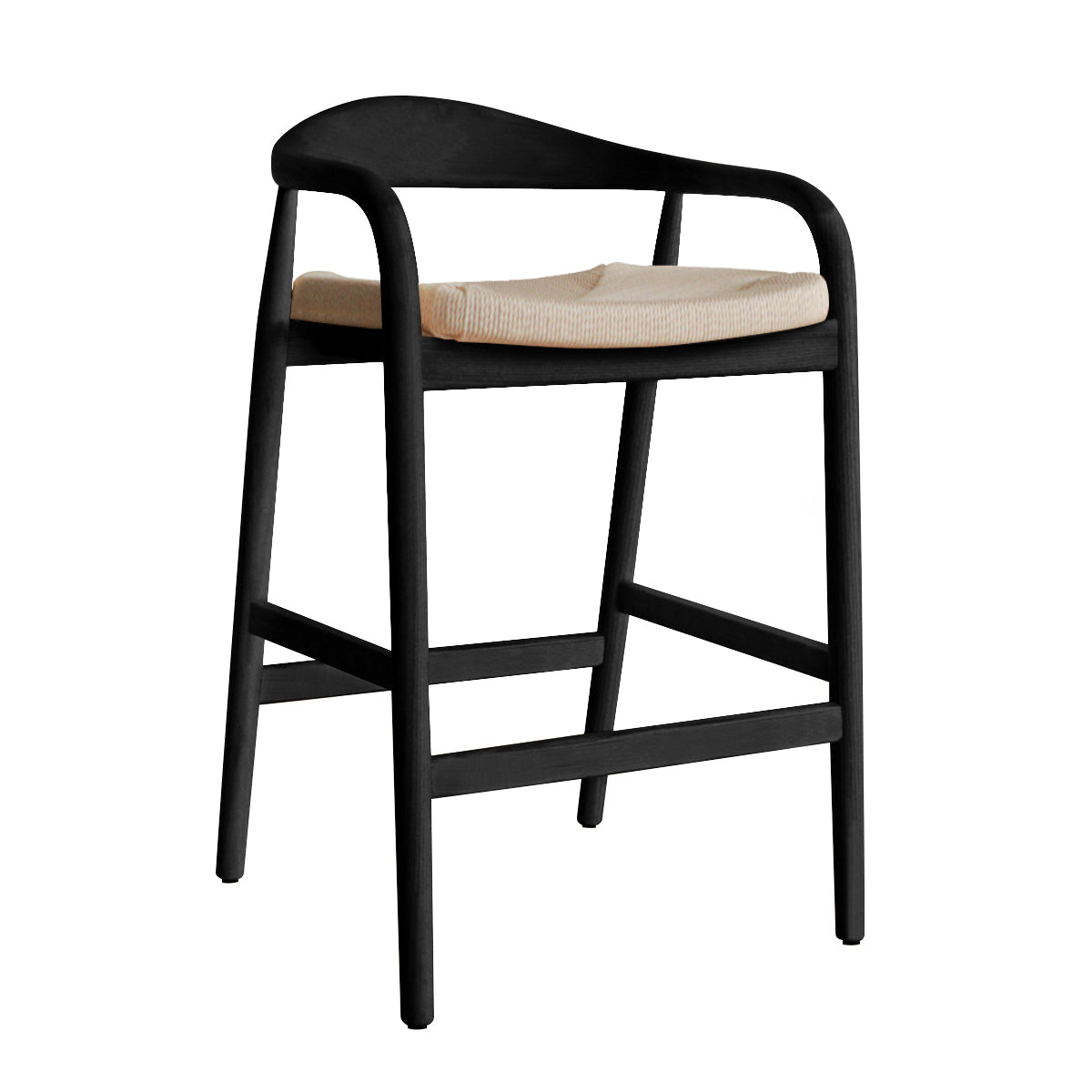 Noris Paper Cord Bar Stool