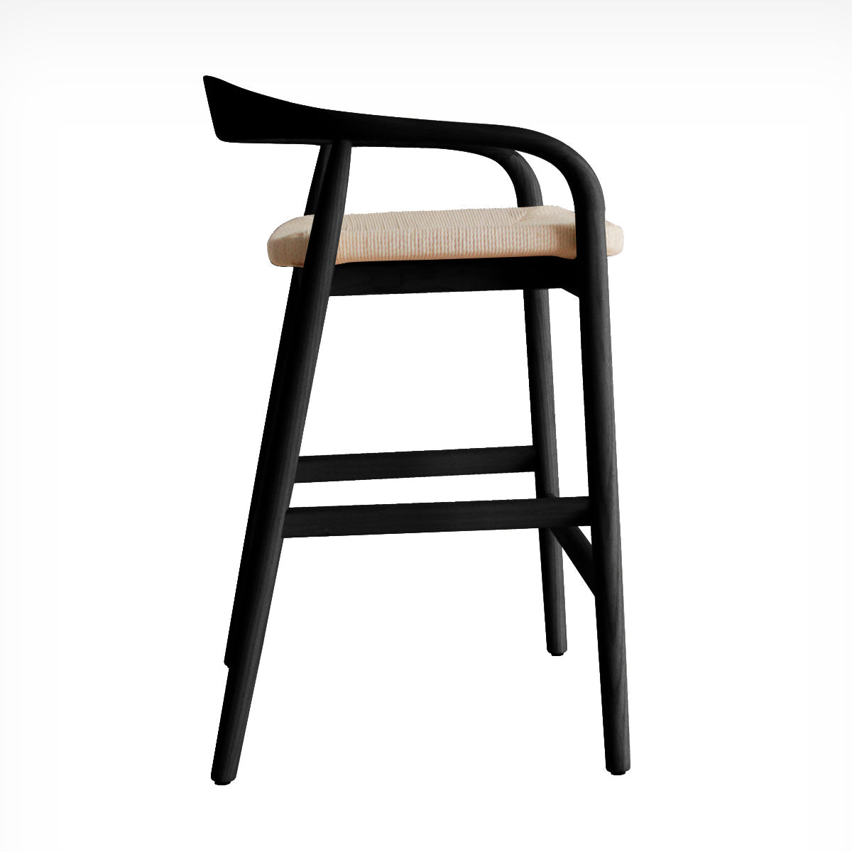 Noris Paper Cord Bar Stool