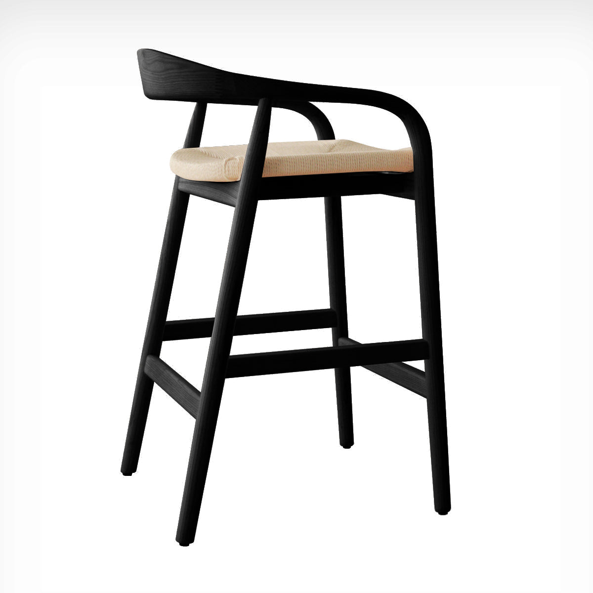Noris Paper Cord Bar Stool