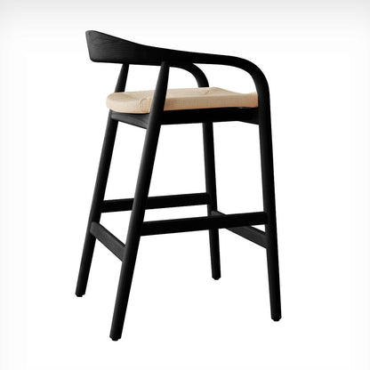 Noris Paper Cord Bar Stool