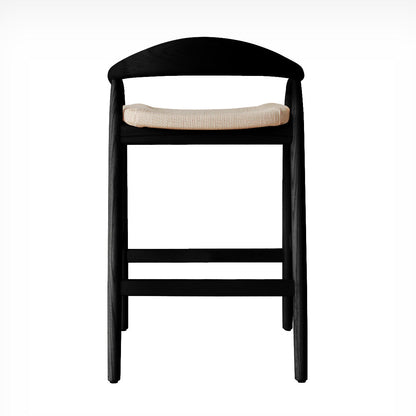 Noris Paper Cord Bar Stool