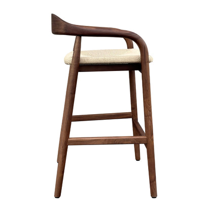 Noris Paper Cord Bar Stool