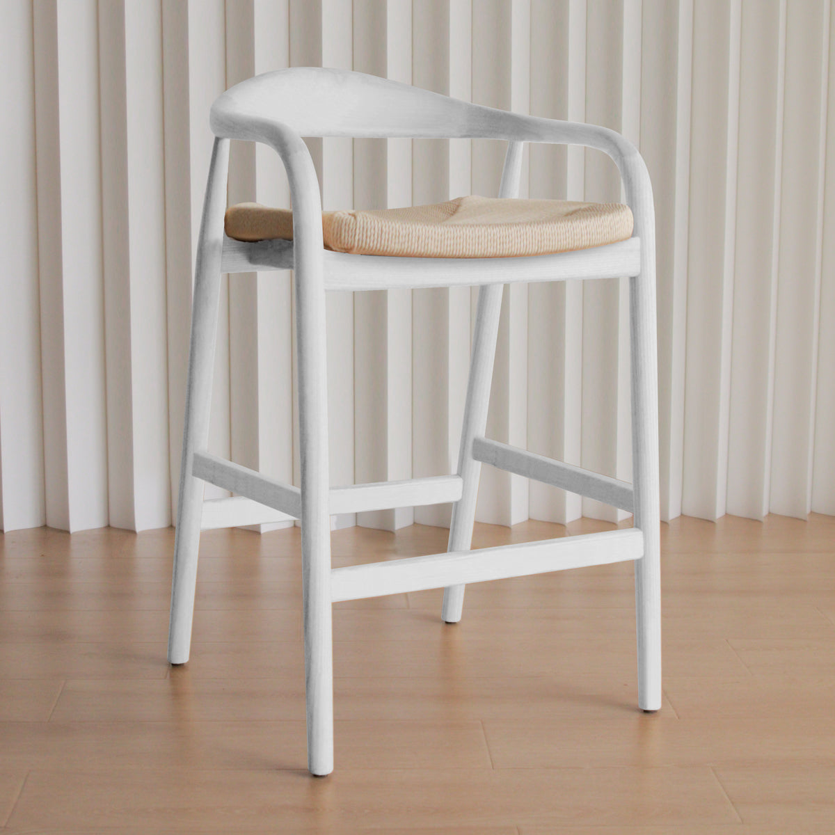 Noris Paper Cord Bar Stool