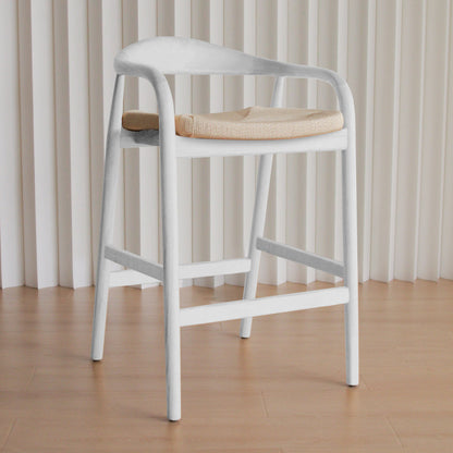 Noris Paper Cord Bar Stool