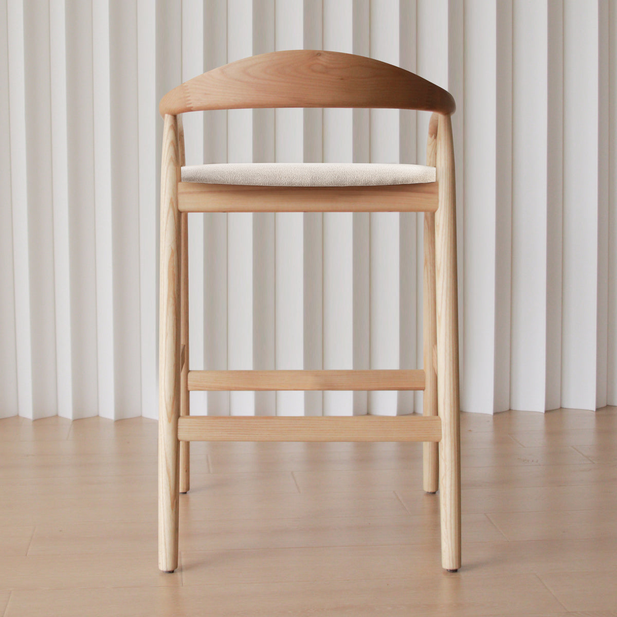 Noris Fabric Bar Stool