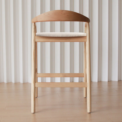 Noris Fabric Bar Stool