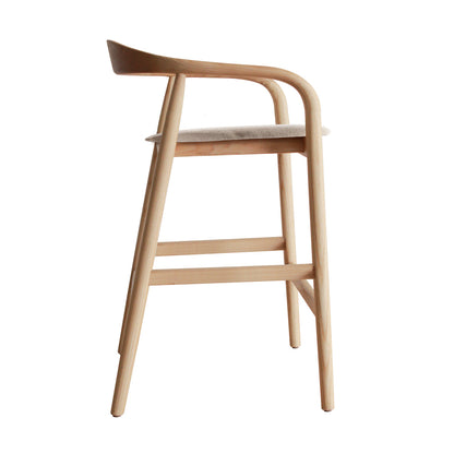 Noris Fabric Bar Stool