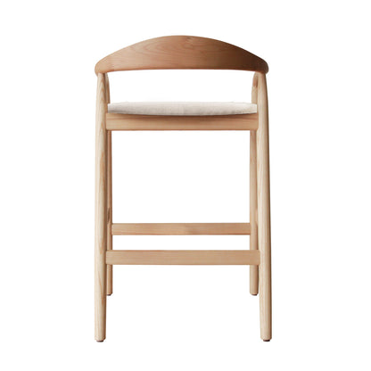 Noris Fabric Bar Stool